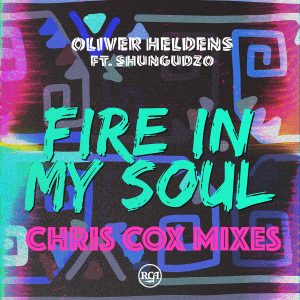 Oliver Heldens Fire In My Soul COX COVER