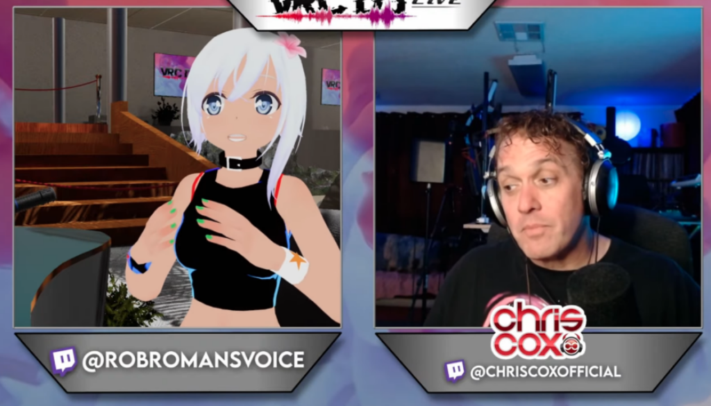 Chris Interviewed on VRC DJ